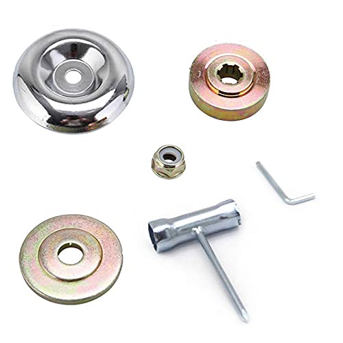 Buy YUET 6 Piece Replacement Metal Gearbox Blade Nut Fixing Tool Kit