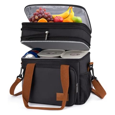 OCKLILY Lunch Box 17L Insulated Cooler Bag Cover