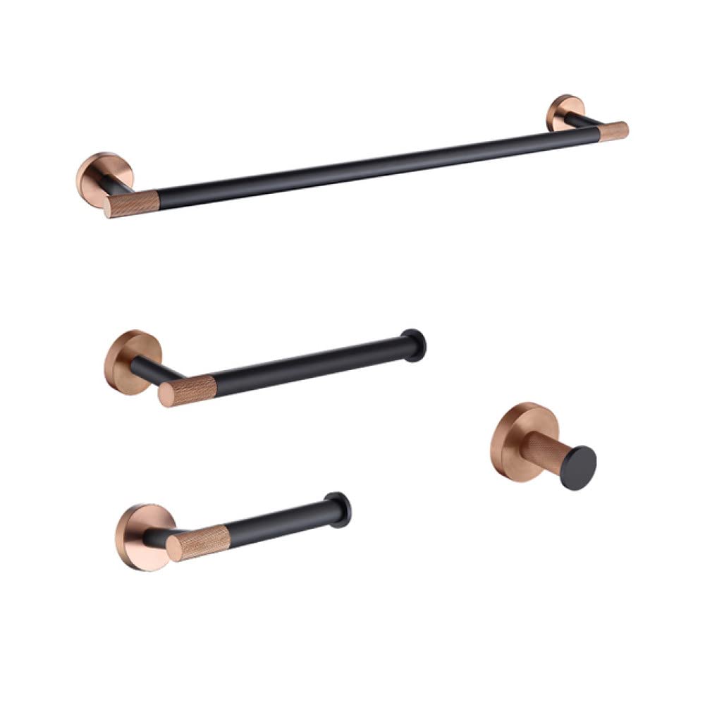 Porte-rouleau et brosse de toilette acier noir pour optimiser votre espace