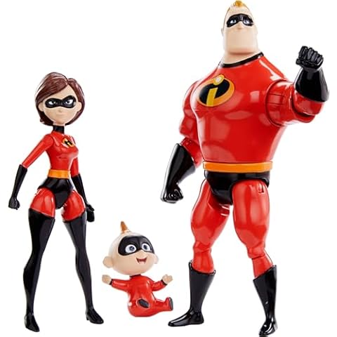 Mattel The Incredibles Storyteller Action Figures Set Cover