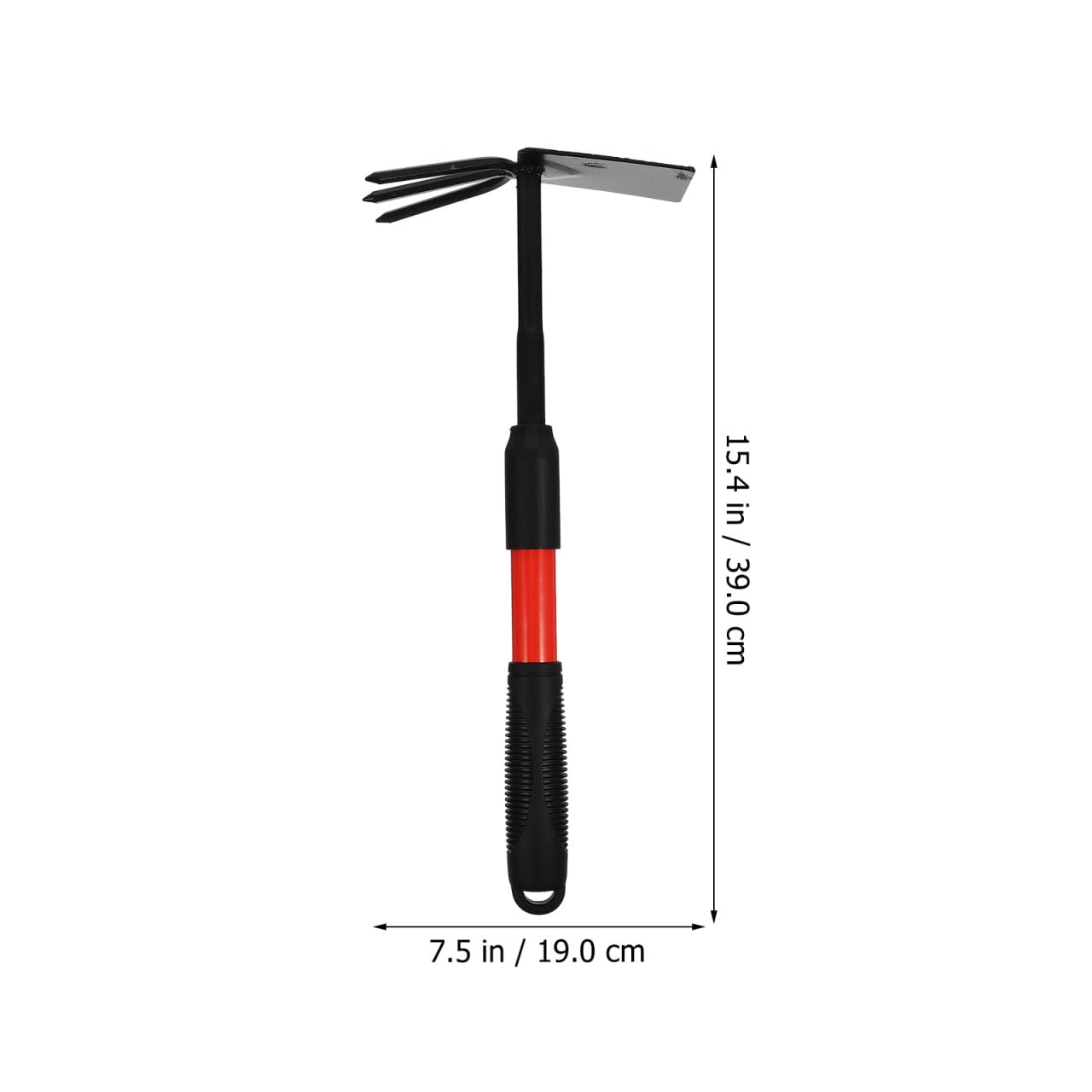 SUPVOX 3pièces De Jardin à Double Tête Acier Outil De Creusage Pratique Pour Légumes Et Extérieurs Outil De Jardinage Multifonctionnel Avec Acier