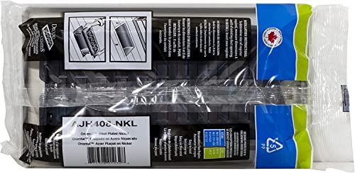 Decor Reiben 4-Zoll von 12 Zoll Kunststoff Boden Register, PL412-TAN