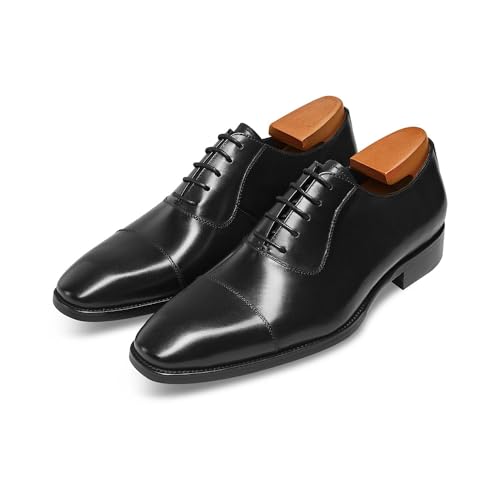 Image of Men's Dress Oxford Formal Shoes LeatherBusiness Shoes for Men