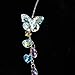 Butterfly Crystal Sun Catcher Window Hanging Decoration Garden Rainbow Maker for Home Car Decoration