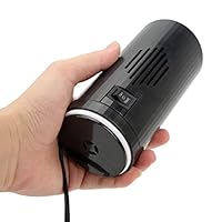 Auto-Warmluftgebläse,tragbare Autoheizung, schnelles Aufheizen, Cup-Form, Auto-Warmluftgebläse, Auto-Heizgebläse, 12 V, 150 W, Heizung, Kühlmodus, 360-Grad-Drehung, Scheibenheizung(Ordinary)