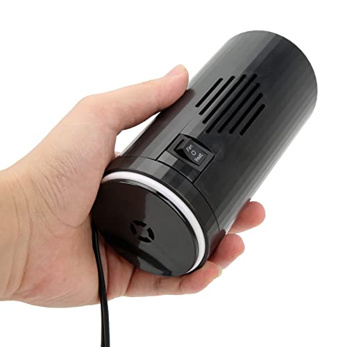 Auto-Warmluftgebläse,tragbare Autoheizung, schnelles Aufheizen, Cup-Form, Auto-Warmluftgebläse, Auto-Heizgebläse, 12 V, 150 W, Heizung, Kühlmodus, 360-Grad-Drehung, Scheibenheizung(Ordinary)