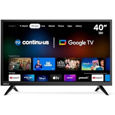 CONTINU.US 40-inch Smart RV TV Cover