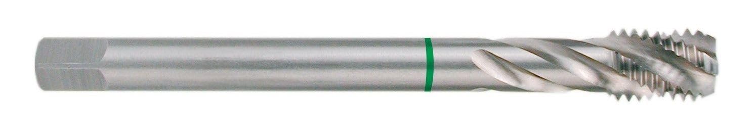 Taraud HSS-Co 5 DIN 374 type C, rectifié, pour usinage de précision sur divers matériaux.