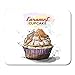Produktbild Mauspad Bunte Zeichnung von leckeren Cupcake-Sammlung Kuchen Bäckerei Backen Mousepad für Notebooks, Desktop-Computer Mausmatten, Büromaterial