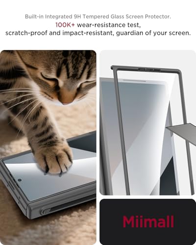 Coque MagSafe Galaxy Z Fold 6 antichoc avec protège-écran intégré