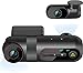Produktbild VIOFO T130 3 Lens WiFi App 2k Dashcam, 1440P + dual 1080P Vorne Hinten Auto Kamera mit GPS, IR Nachtsicht, 90 Grad Drehbare Innenkamera Dash Cam, 24h Parküberwachung Autokamera LKW, Daueraufnahme