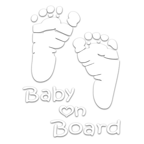 PUMPKIN Baby on Board Funny Car Vinyl Decal Sticker