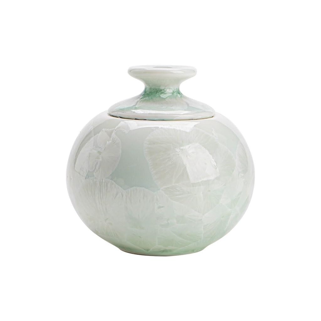 ENGENDER Tea Storage Jar Simple Portable Ceramic Tea Cans For Home And Kitchen Sealed Sugar And Salt Shakers