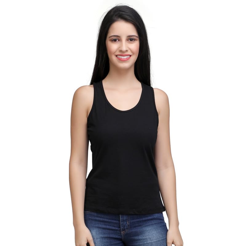 lilysilk Women’s Cotton Spandex Vest/Tank Top – Seamless, Breathable, Stretchable Sleeveless Top for Everyday Wear, Layering, or Workouts – Soft and Comfortable Fit for All-Day Comfort-picture-29