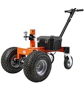 SuperHandy Elektrische aanhangerwagen, 1.620 kg maximaal aanhangergewicht, 270 kg max tonggewicht ...
