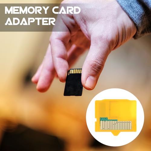 Image of UKCOCO MASD-1 Microsd Microsdhc Cards Adapter - Triangular Tip for Newer Olympus Cameras, Supports 32GB MicroSDHC, Transfer via USB Cable, for Olympus Stylus & Tough Series