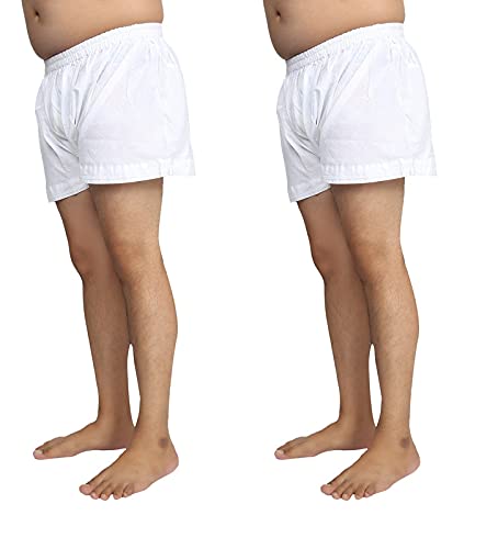 bismaadh Breathable Cotton Elastic Sikhi Kachhera for Men & Women Pack of 2-picture-48