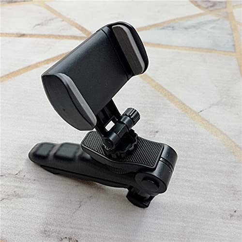Image of BKN Mini Desktop Phone Tripod, Mini Desk Tripod with 360 Rotation Clip Holder for Video Recording /Live Streaming /Vlogging etc.