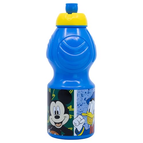BOUTEILLE RÉUTILISABLE SPORT 400 ML | MICKEY HAS FUN