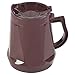 Dinex DX115061 Urethane Foam Insulated Beverage Server with Lid, 6-3/4" Height, 1/2 Liter Capacity, Cranberry (Case of 12)