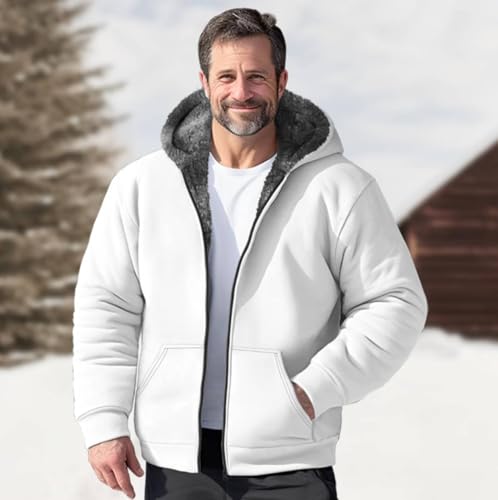 Sweat à capuche pour hommes vintage imprimé floral ample zippé