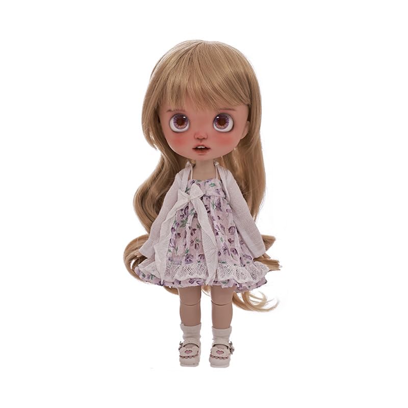 Oueneifs Muñeca de Resina 25.5 cm Big Head miniatura 1