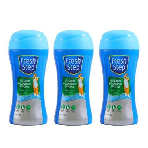Fresh Step Crystals 3 Count PRICE DROP on Amazon!