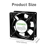 Zoom IMG-1 sigandg ventola assiale inseribile 120 Zoom IMG-1 sigandg ventola assiale inseribile 120