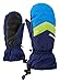 Produktbild Ziener Kinder LETTERO AS MITTEN glove junior Ski-handschuhe / Wintersport | wasserdicht, atmungsaktiv, blau (navy), 4