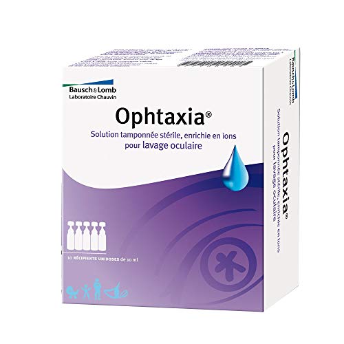 Bausch + Lomb Ophtaxia Unidose 10 x 5 ml