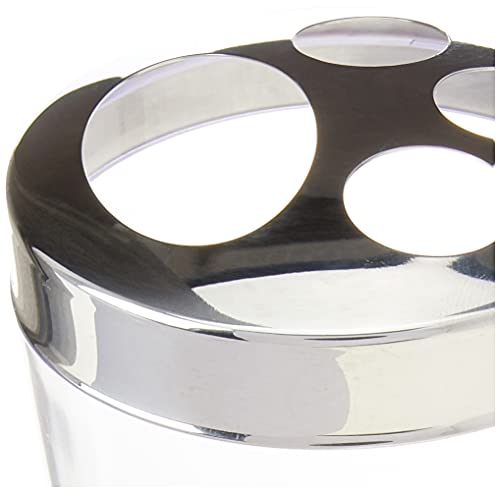 Porta Escova/Creme Dental, Brinox, Atria Cristal