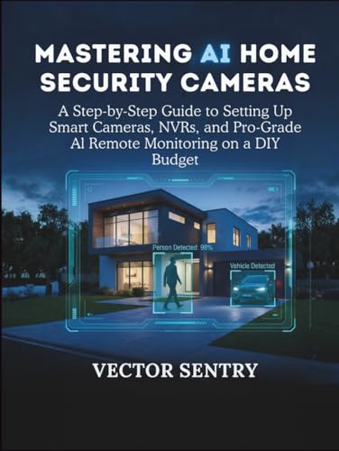 Mastering AI Home Security Cameras: A Step-by-Step Guide to Setting up Smart Cameras, NVRs, and Pro-Grade AI Remote Monitoring on a DIY Budget
