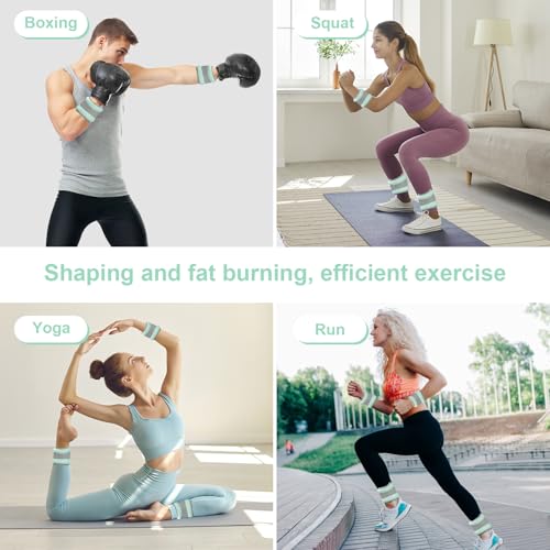 Ankle Weights avec Sangle Fixe pour Marche et Fitness - 7