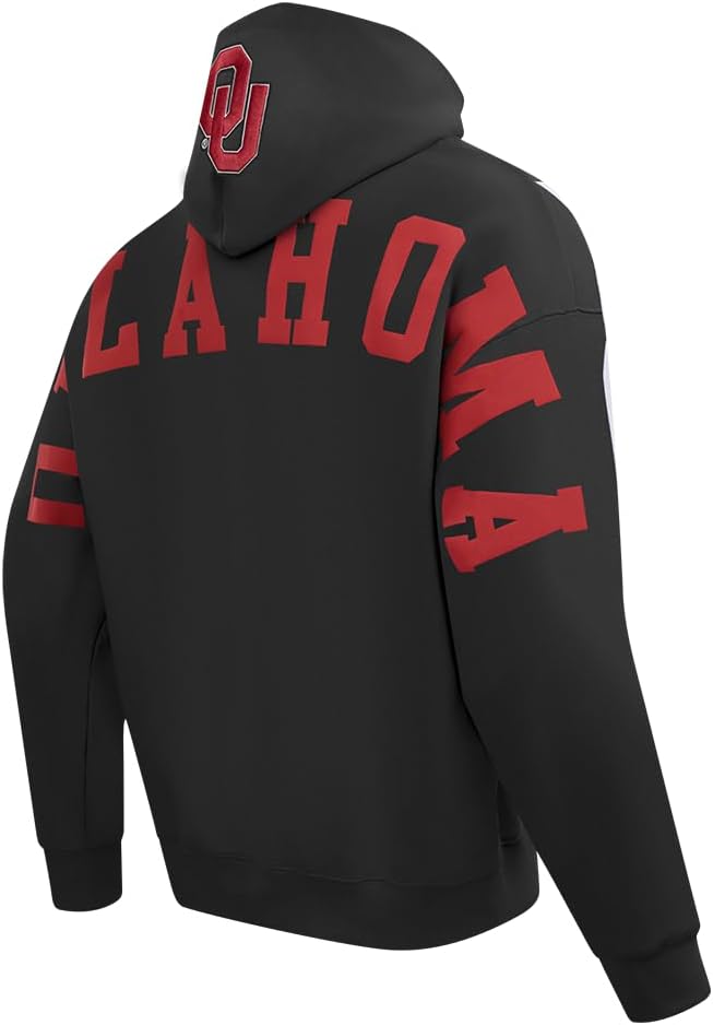 Pro Standard NCAA mens Mens College Wingspan Fleece Pull Over Hoodie - Image 5