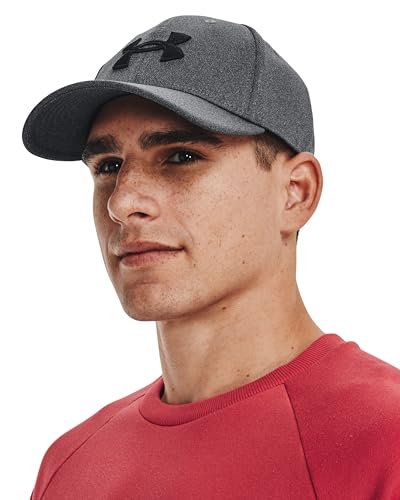 Under Armour UA Blitzing Low Stretch Fit Cap – Men’s Lightweight, Breathable Sports Hat with Sweat-Wicking Band
