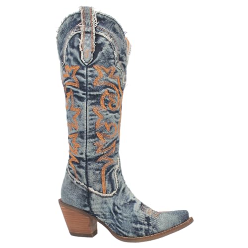 Dingo womens Texas Tornado Denim Boots