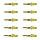 Photo Gallery doudingmao 10 cerniere di sicurezza per porte, viti in acciaio al carbonio, perni di sicurezza per migliorare la protezione domestica e manomissione resistan Photo Gallery doudingmao 10 cerniere di sicurezza per porte, viti in acciaio al carbonio, perni di sicurezza per migliorare la protezione domestica e manomissione resistan