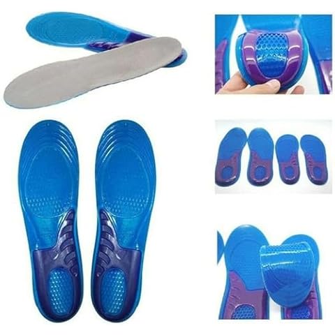 Unisex Orthotic Silicone Gel Insoles for Shoes Cover
