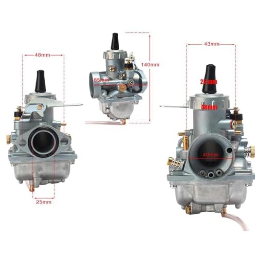 Carburateur Mikuni TS125 de précision mécanique - 6