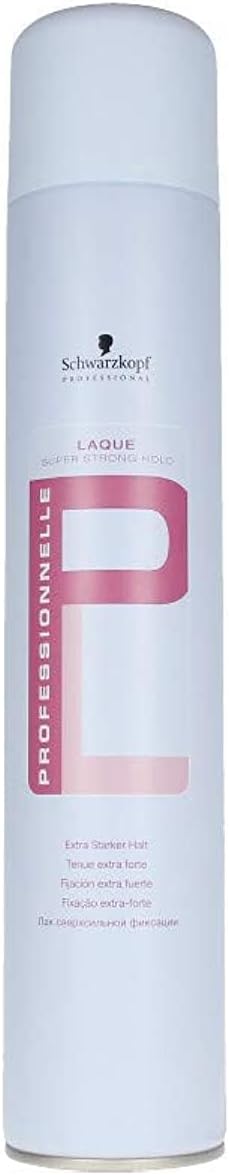 Schwarzkopf Laque Super Strong Hold Spray - 500ml