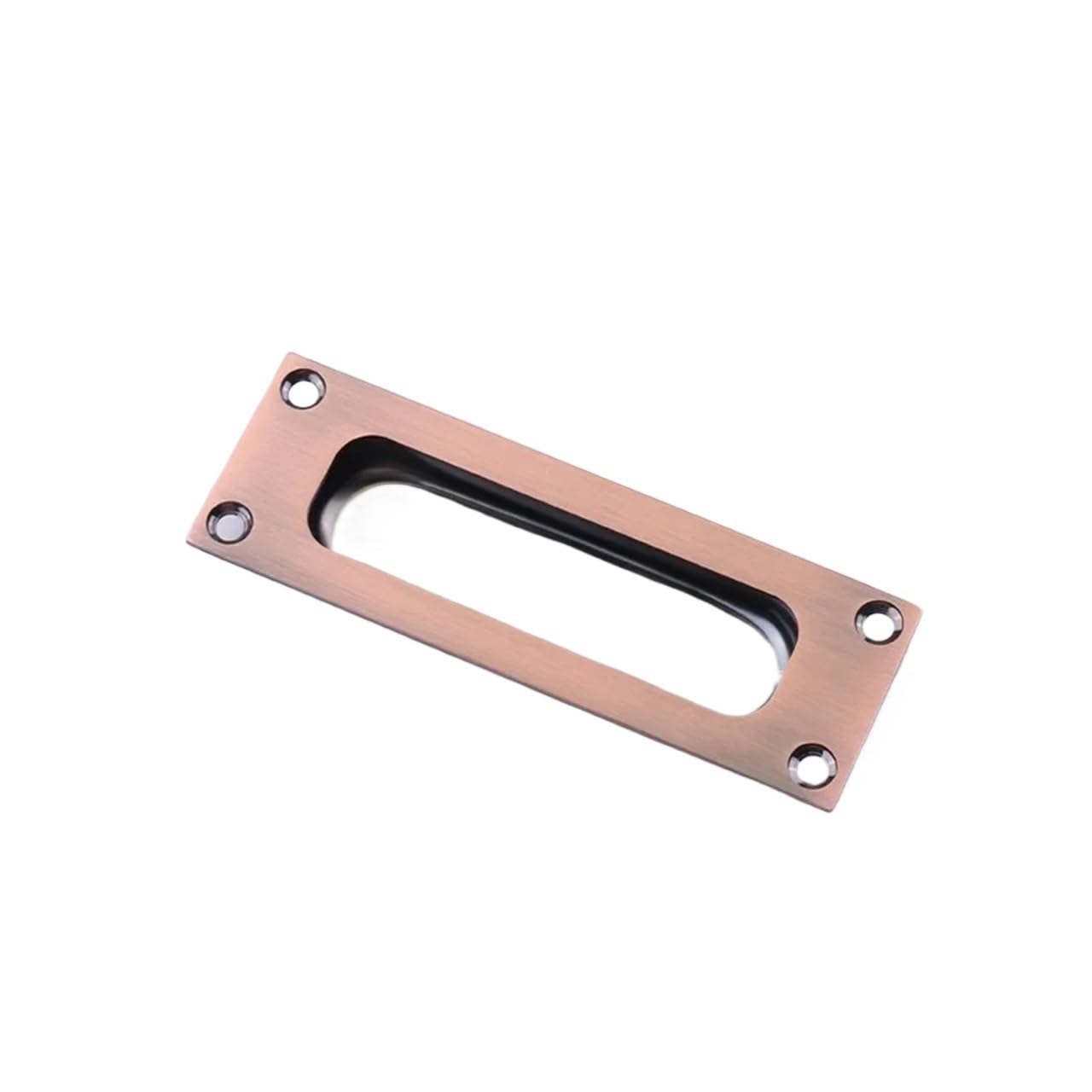 EKalgretrA Recessed Sliding Handles Concealed Pull Handle Sliding Door Inline Invisible Cabinet Drawer Fastener Embedded Stainless Steel(120X40-2-7)
