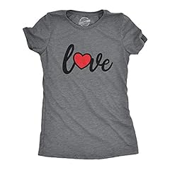 Dark Heather Grey - Love Script