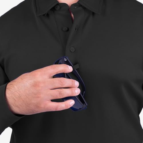 Men's Long Sleeve ICE Polo4