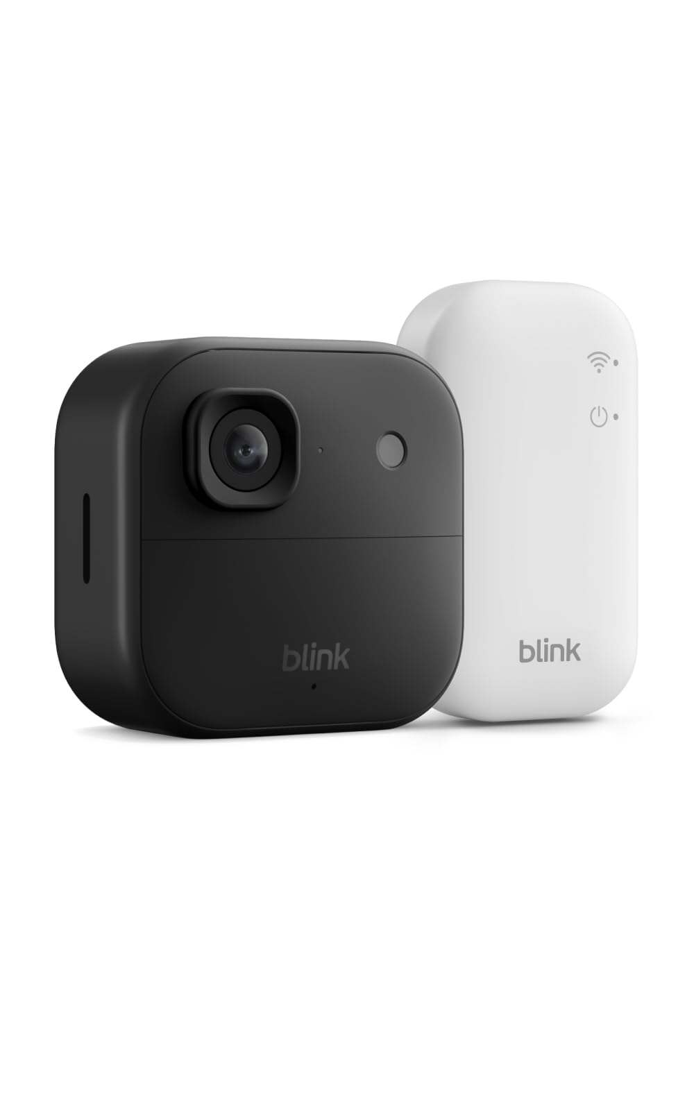 Blink Outdoor Camera 2K+ (newest gen) — Wireless smart security camera, 2K video resolution, enhanced audio, up to two-year battery. Sync Module Core included — 1 camera system, Black