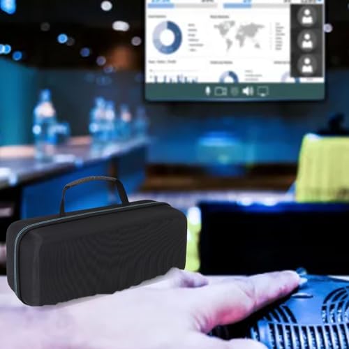 Estuche rígido portátil para proyector Fafeicy con asa y bolsillo con cremallera para Nebula Capsule 3 1080P miniatura 3