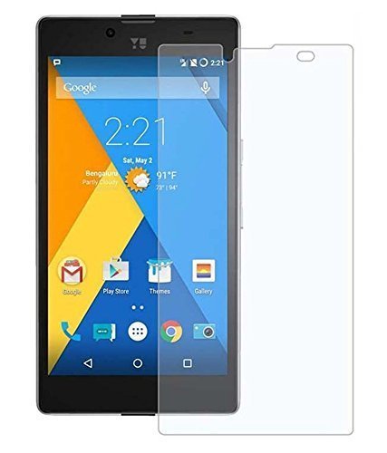 Plus Tempered Glass Screen Protector Compatible for Yuphoria