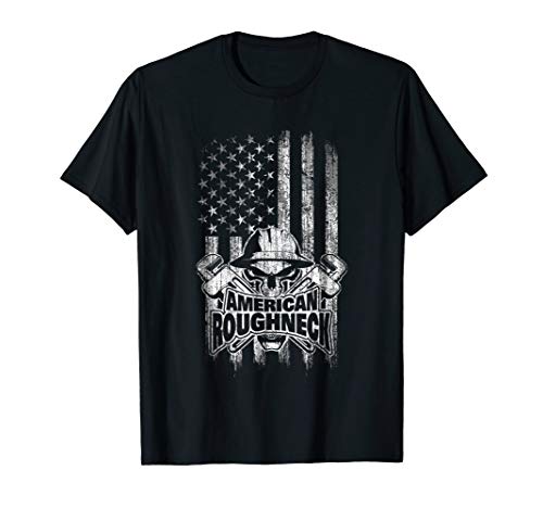 Roughneck T-Shirt American Flag