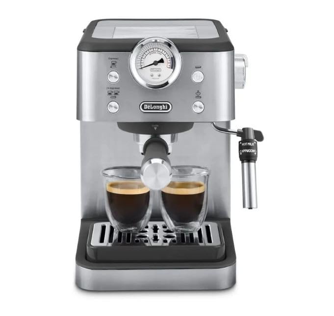 M.CAFFE' cápsulas de café/polvo 1325W 1,7 litros Classic Metal