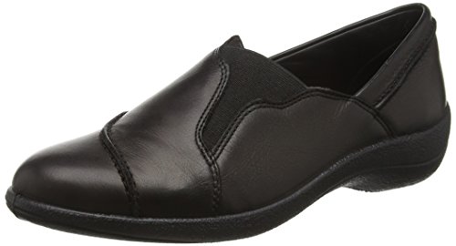 Image of Padders Women's Ruth Casual Slip On Shoes 5.5 UK / 7.5 US Black