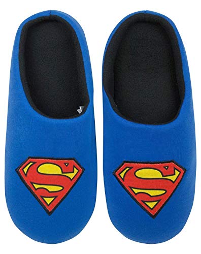 DC Comics Superman Men's Slippers